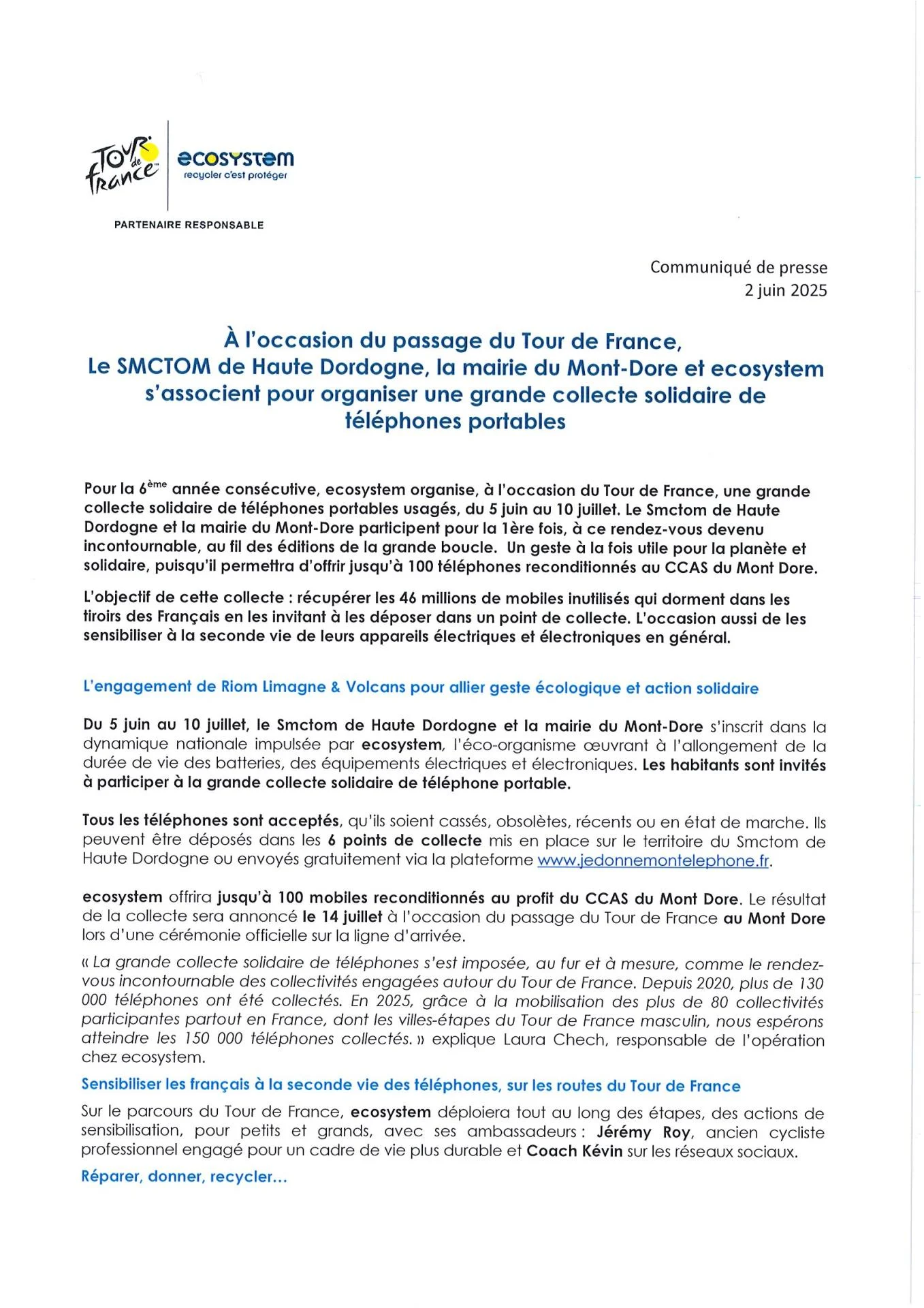 Collecte tel 4
