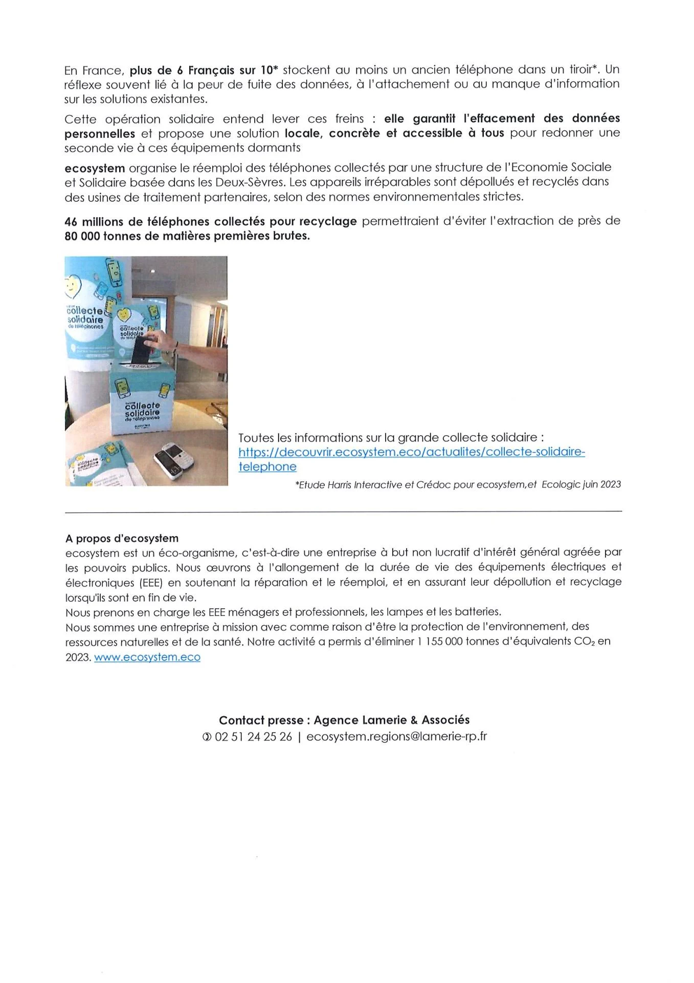 Collecte tel 5