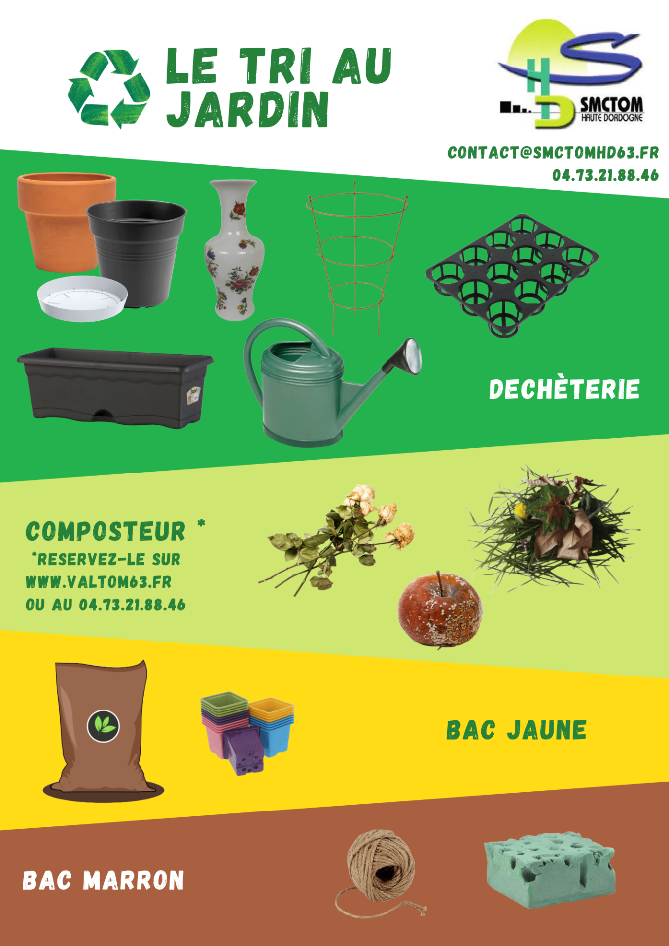 Jardinage consignes de tri 2